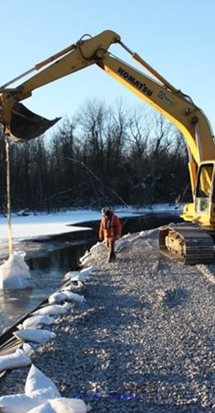 Ground Protection Mats Ottawa l Foundation Wrap Ottawa