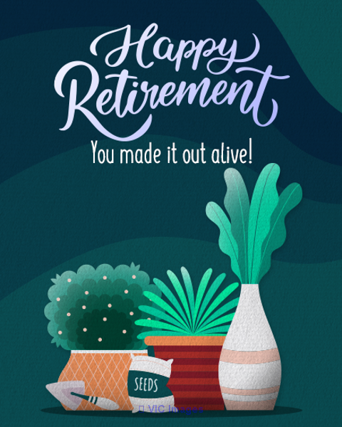Find online Best Retirement cards in United states