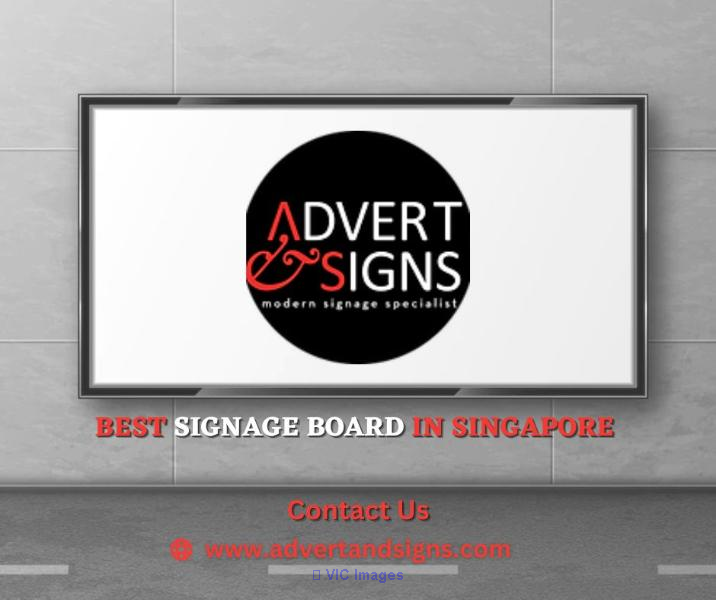 Get Best LED Signage In Singapore