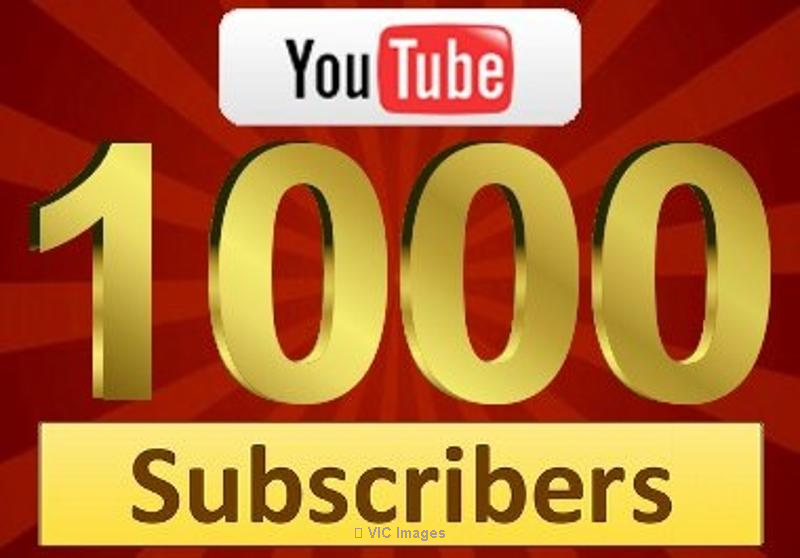 Buy 1000 YouTube Subscribers in Burlington, ON