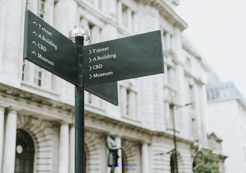 Contact Our Expert for Wayfinding Signs in Mississauga, ON