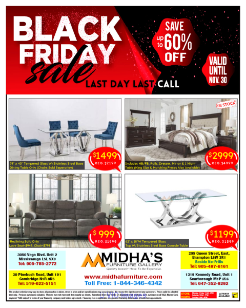 Black Friday Deals 2022: Top sales still available - Midhafurnitue