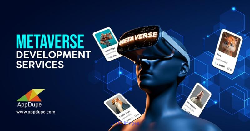 Metaverse development services - Attain immersive experiences