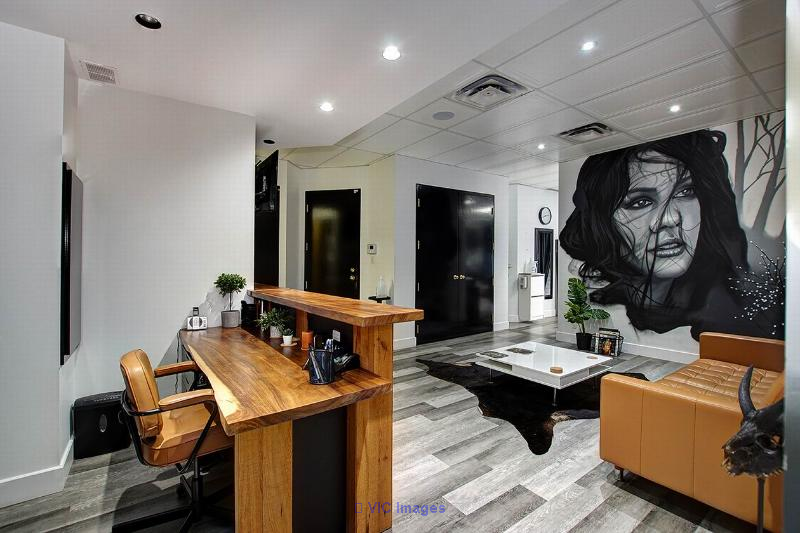 Commercial space for rent on de la Seigneurie Blvd. Blainville