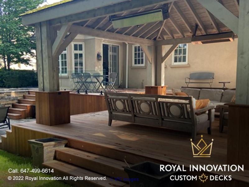 Experience Deck Contractors Near Me | Royal Innovation Custom Decks