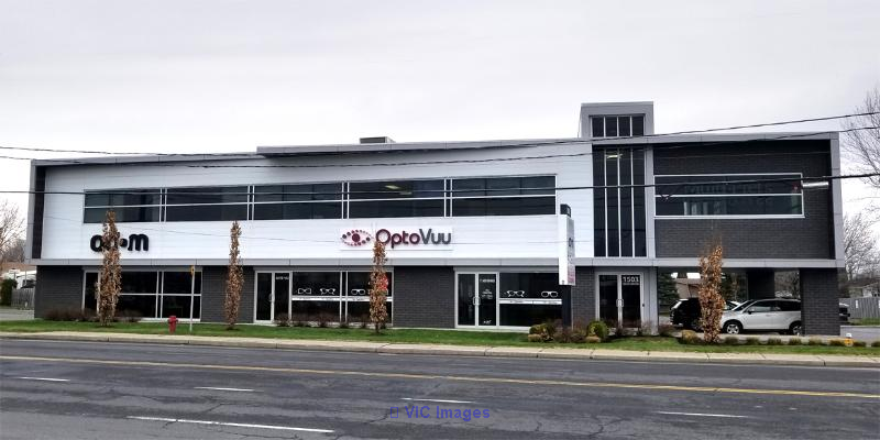 2015 commercial building for sale or rent La Prairie