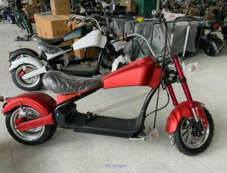 New Citycoco 2000W 60V 20AH Electric Chopper Scooter