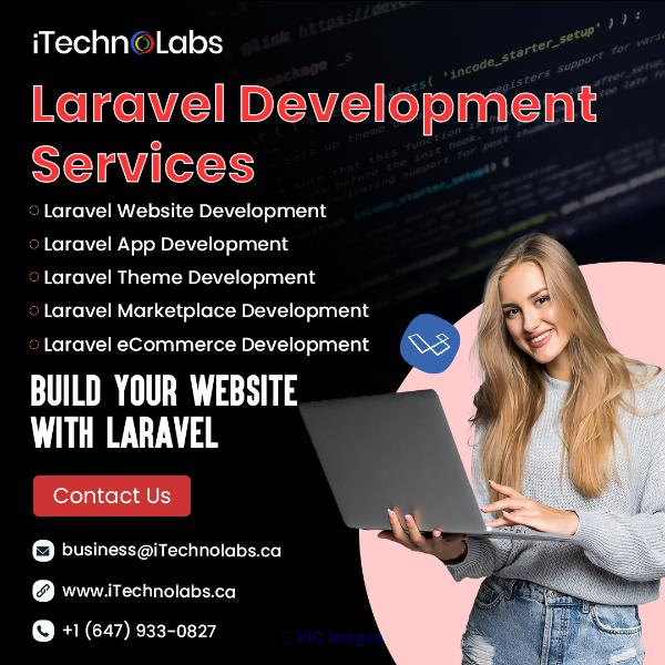 Laravel Development Services  iTechnolabs Inc