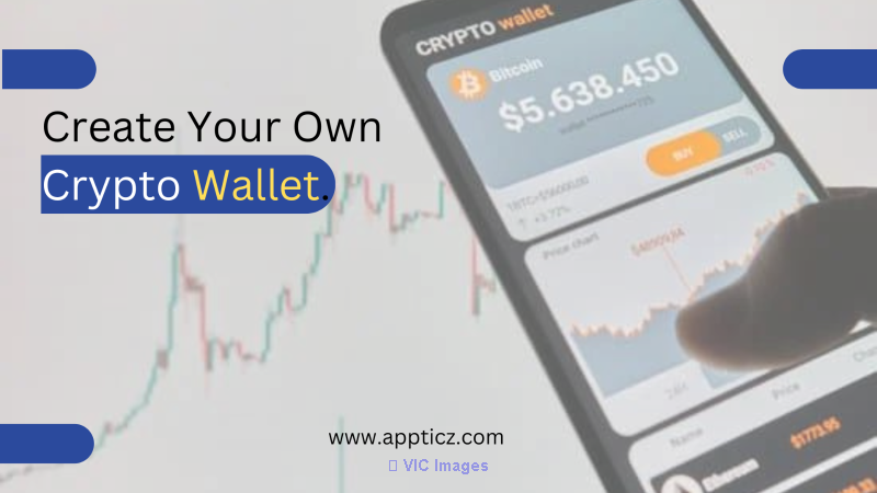 Create your own Crypto Wallet a Better Solution To Enter Crypto Busine