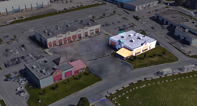 Commercial space 7,200 sqft for rent Repentigny Hwy 40