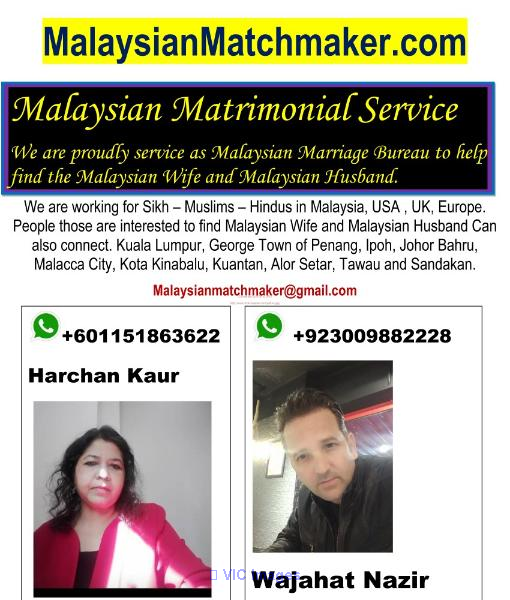 Professional Matchmaker in Johor Bahru, Harchan Kaur
