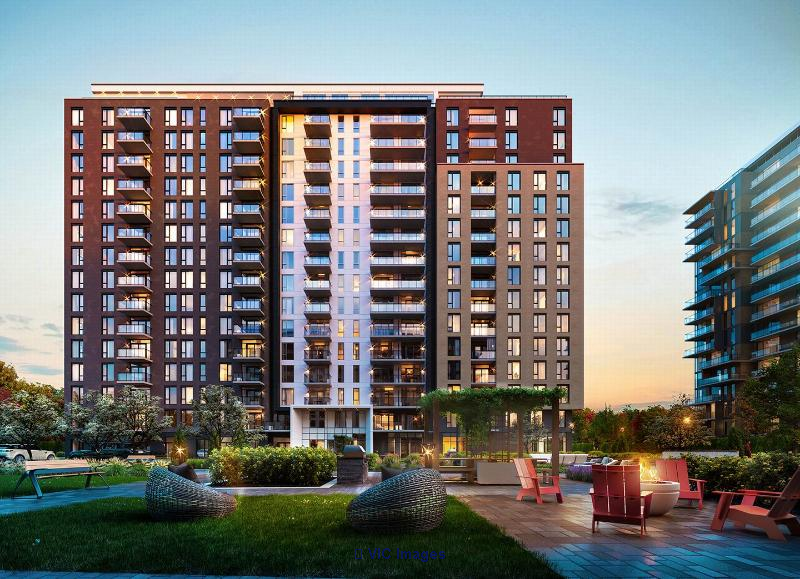 MARKET Phase 2-3 | NEW 3 1/2 condo for rent July 2023