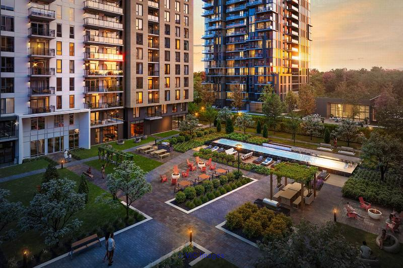 MARKET Phase 2-3 | NEW 5 1/2 condo for rent July 2023