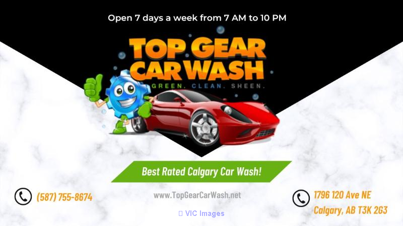 Best Automatic Car Wash Services in Calgary