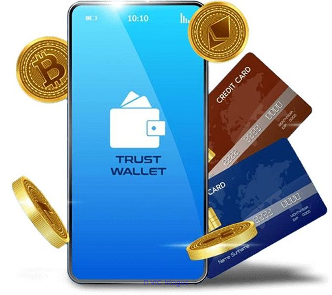 Crypto wallets like Trust Wallet, are the best-inherited application f