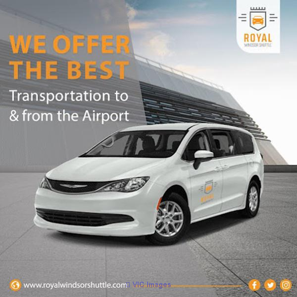 Premium Transport & Shuttle Services - Royal Windsor Shuttle