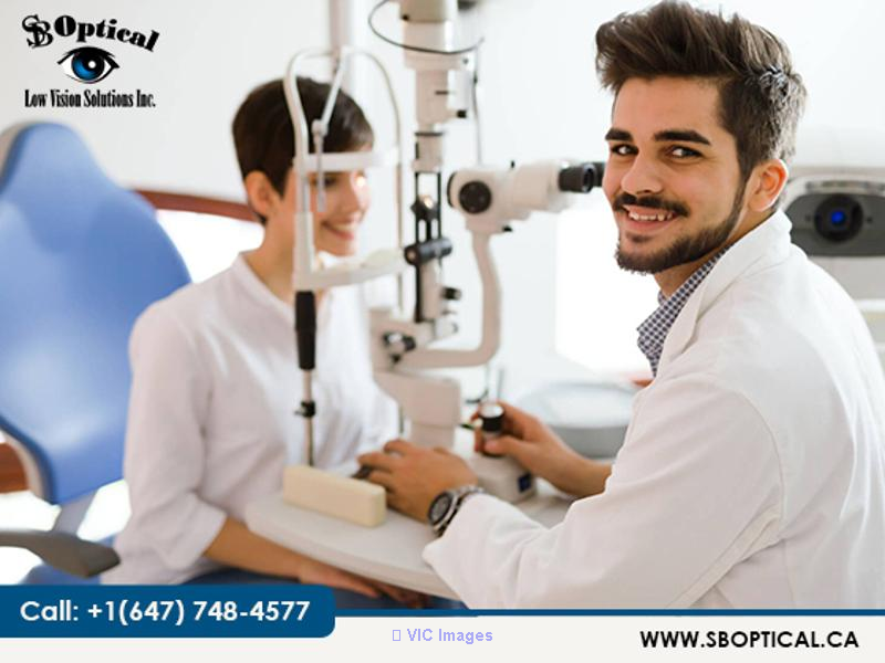 Complete Eye Exam in Toronto | SB Optical