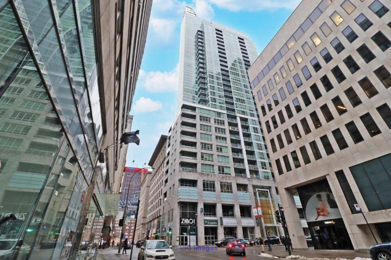 Condo de prestige au 14e étage Centre-ville Montréal