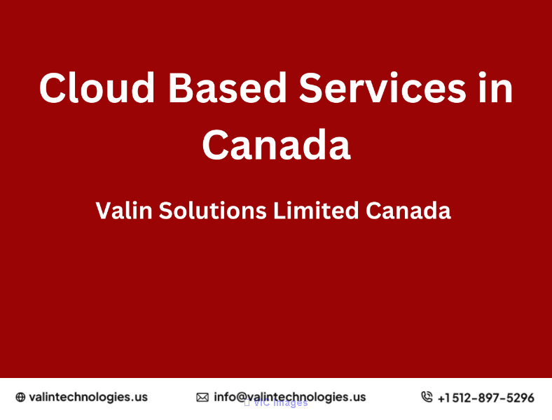 Cloud-based services in Canada | Valin Solutions