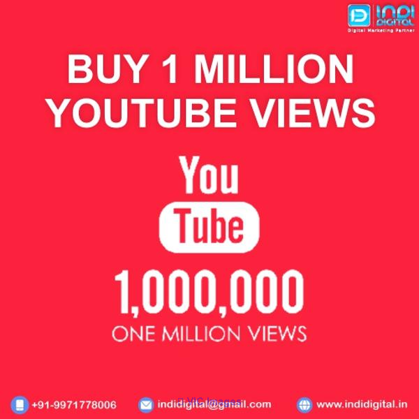 Buy 1 Million Youtube Views To Go Viral on YouTube