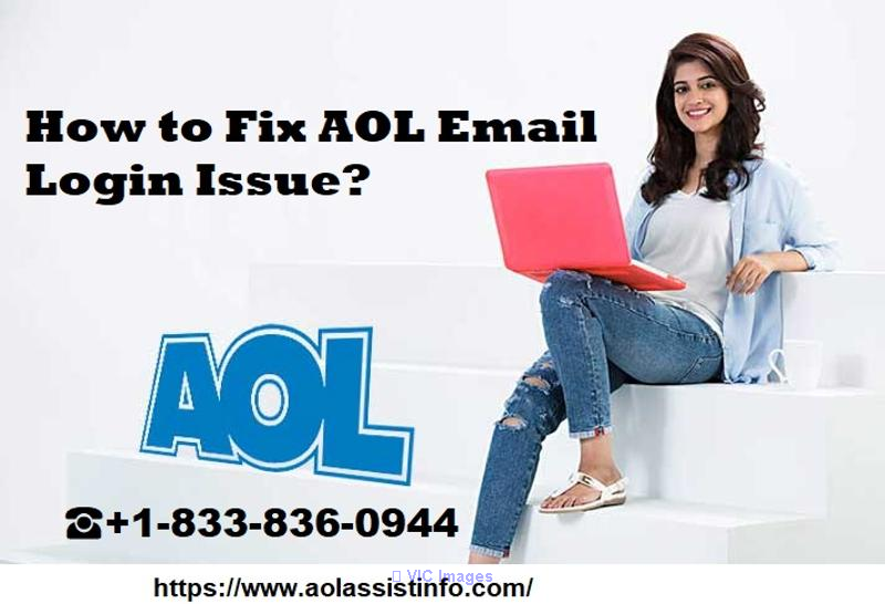 How to Fix AOL Email Login Issue?