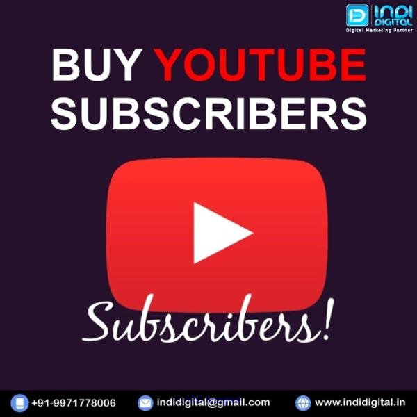 Are you looking to buy youtube subscribers in India