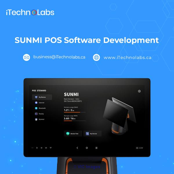 SUNMI POS Software - iTechnolabs Inc