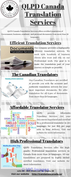 Translation Agency in Canada