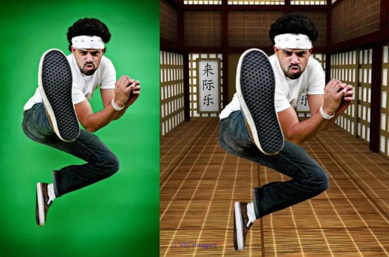 Green Screen Photobooth