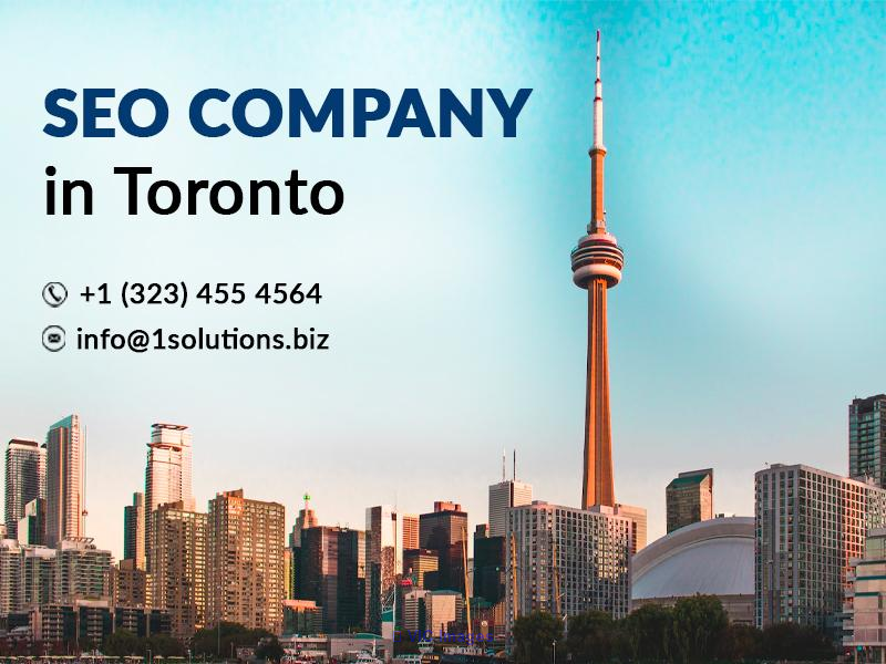 The Trusted SEO company in Toronto