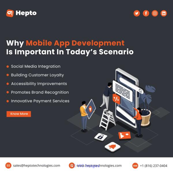 Why Mobile App Development Is Important In Todays Scenario ?