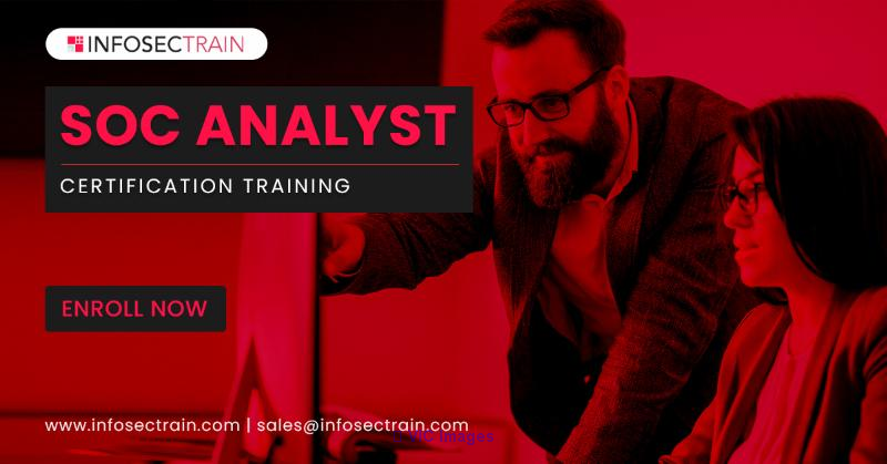 Soc Analyst  Certification  Course | InfosecTrain