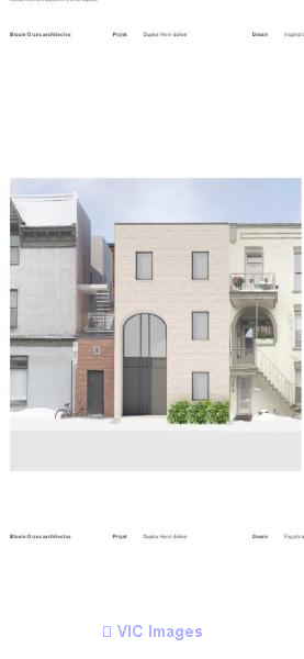 Construction project for sale Plateau-Mont-Royal