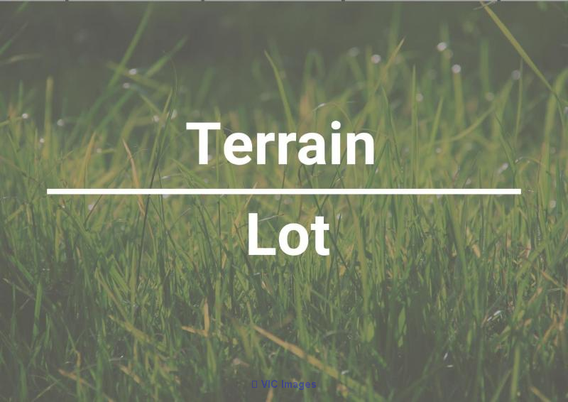 Turnkey or self-build Natural reserve Ste-Julienne