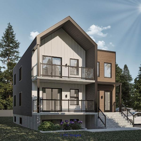 LE NOVA!  3 GRANDS 4 1/2 NEUFS à louer en Beauce St-Victor