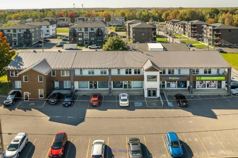 Multiplex 6 X 4 1/2 and 2 commercial spaces Excellent income