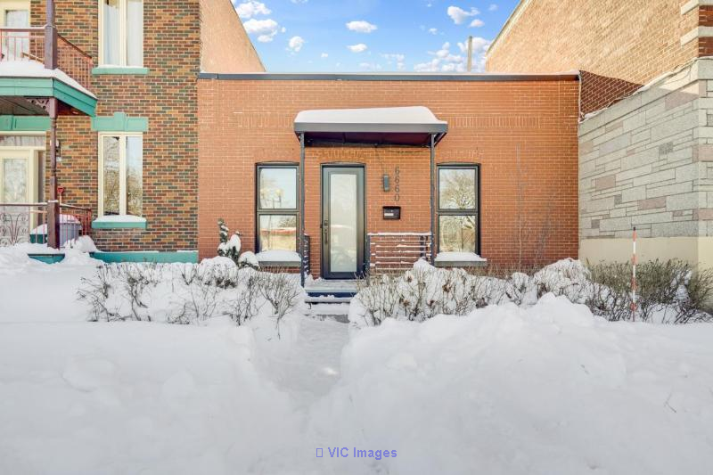 Luxueuse maison digne d'une revue déco Montréal Rosemont