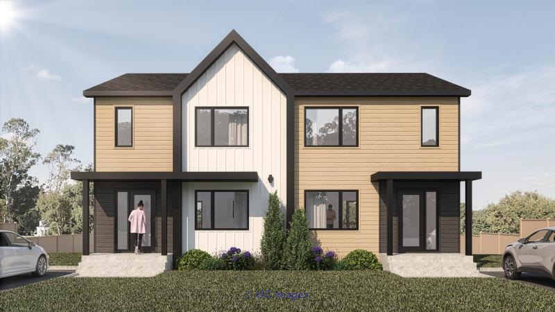 LE JUMO! MAISON NEUVE jumelée à louer en Beauce St-Victor