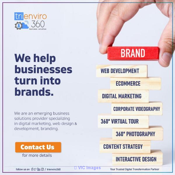 trienviro360-Web Designing Company in Kanpur