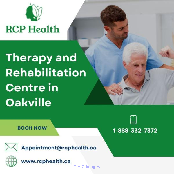 RCP Health  Best Physiotherapy & Rehabilitation Centre in Oakville