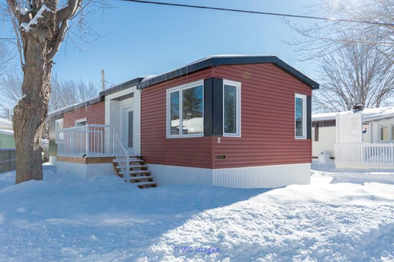 Maison mobile (2021) NEUVE - St-Jean-sur-Richelieu