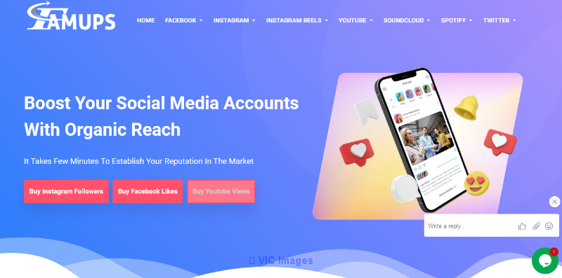 Buy Social Media Services - Likes, Followers and Video Views