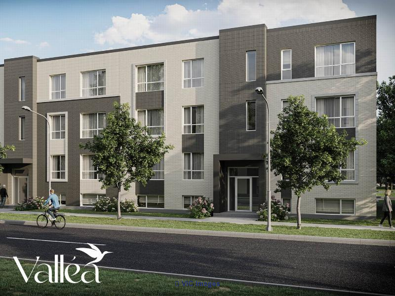 VALLÉA - New condo for rent in Valleyfield, starting March 2023