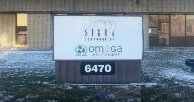 Storefront signs in Mississauga, Ontario