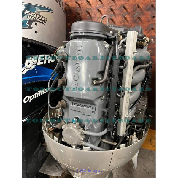 USED 2002 Honda BF130 4 Stroke 25" Outboard Boat Motor Engine For Sale