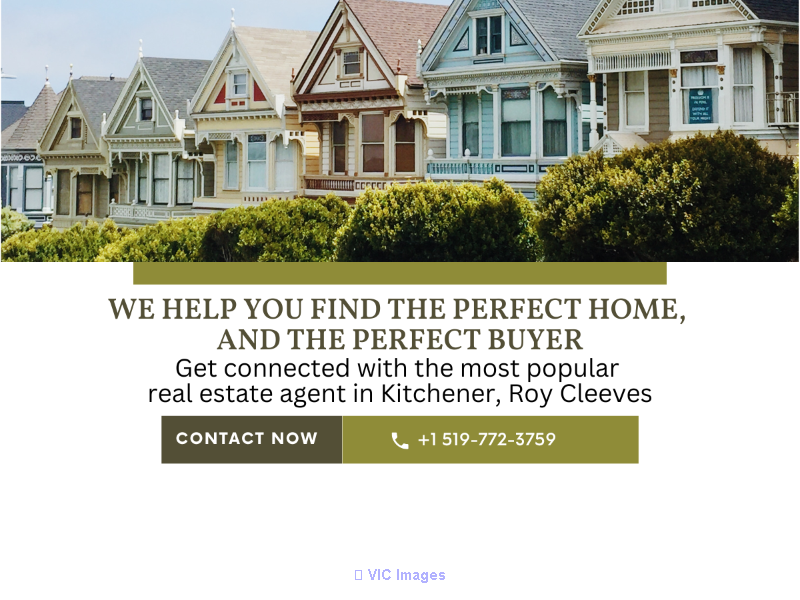 Roy Cleeves - Real Estate Agent in Kitchener