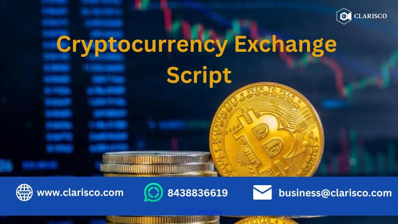 Launch Your Robust Cryptocurrency Exchange Script Immediately