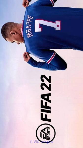 FIFA 22 with online PC Gameplay Laptop/Desktop Computer Game.