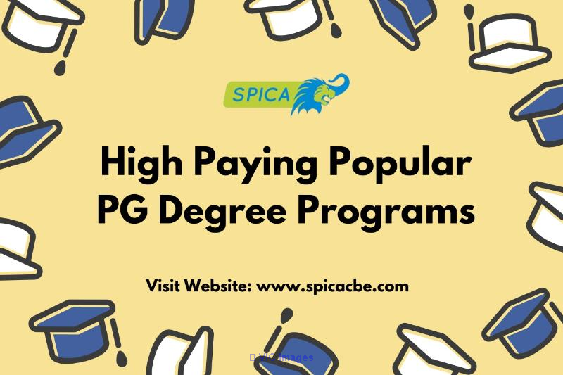 High-Paying Popular PG Degree Programs