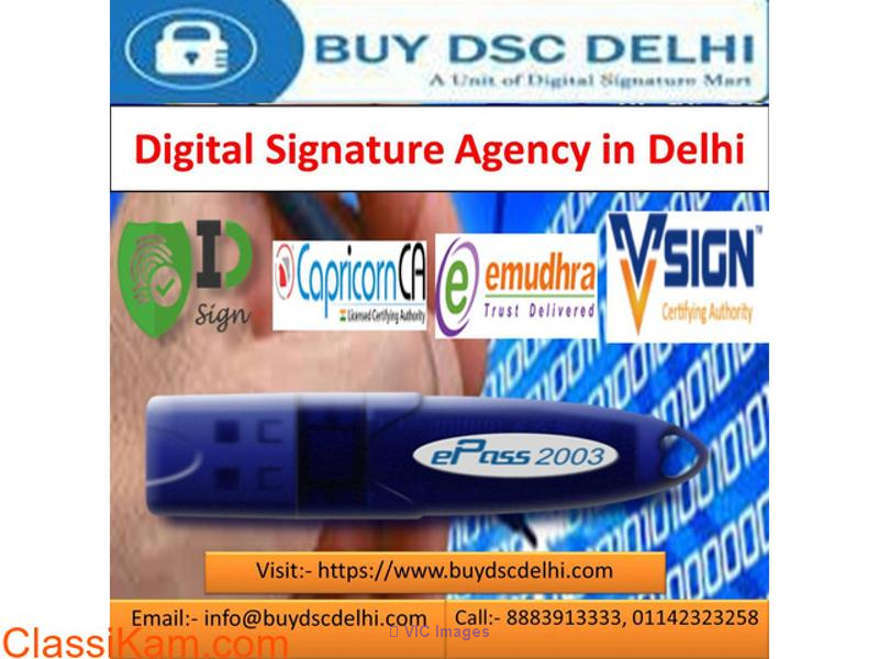 Register Online Class 3 Digital Signature Certificates